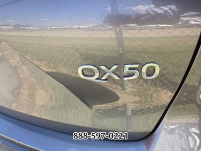 2021 INFINITI QX50 LUXE