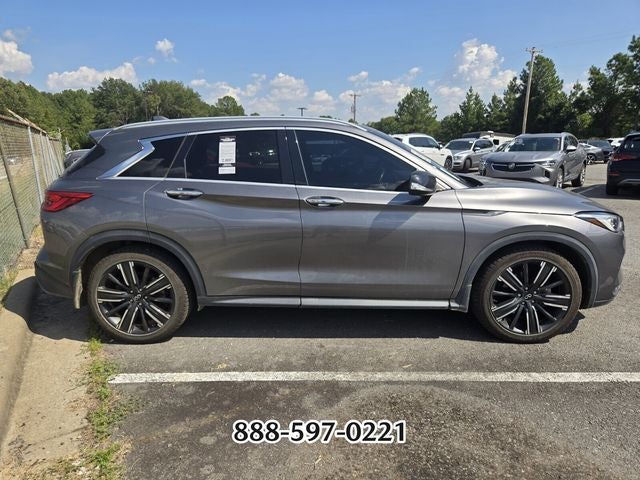 2021 INFINITI QX50 LUXE