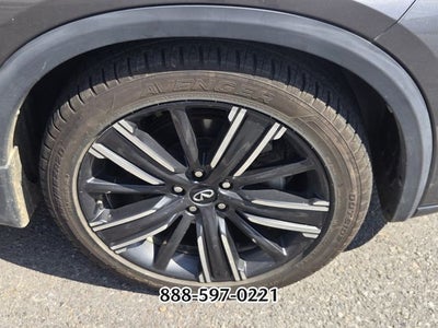 2021 INFINITI QX50 LUXE