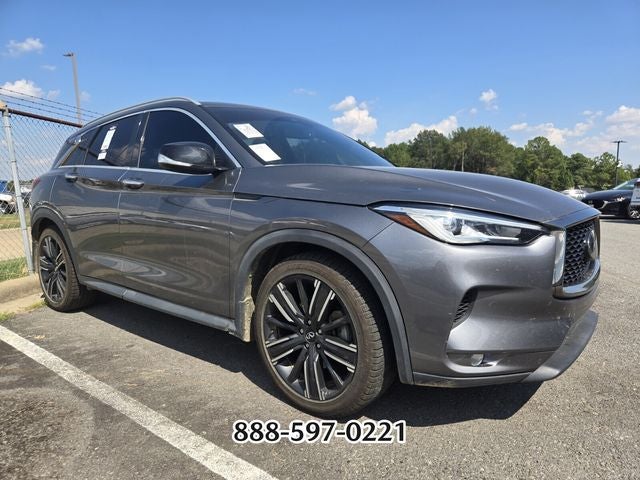 2021 INFINITI QX50 LUXE