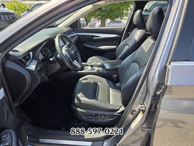 2019 INFINITI QX50 LUXE