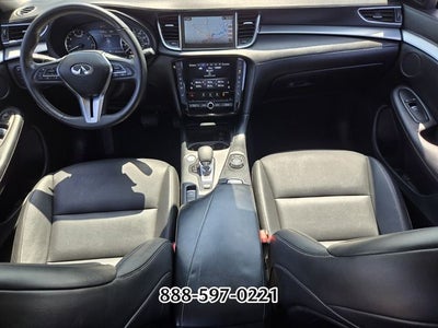 2019 INFINITI QX50 LUXE
