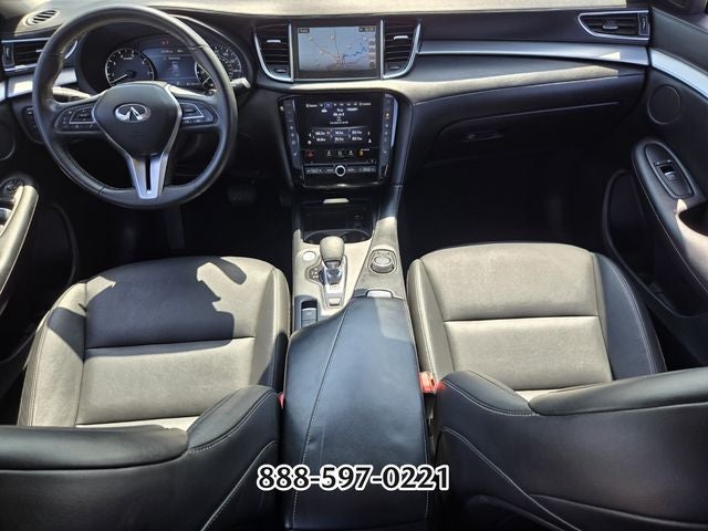 2019 INFINITI QX50 LUXE