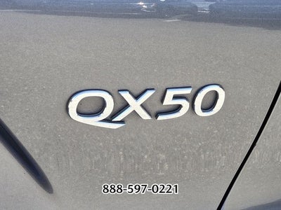 2019 INFINITI QX50 LUXE