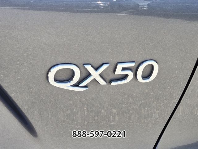 2019 INFINITI QX50 LUXE