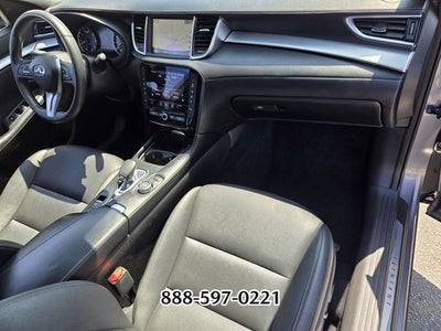 2019 INFINITI QX50 LUXE