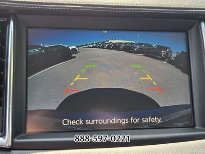 2019 INFINITI QX50 LUXE