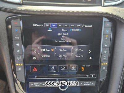 2019 INFINITI QX50 LUXE