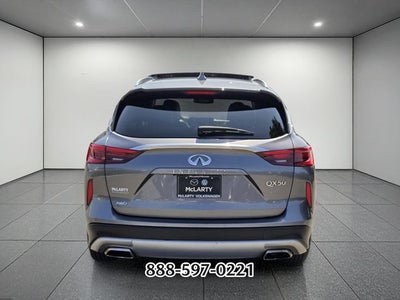 2019 INFINITI QX50 LUXE