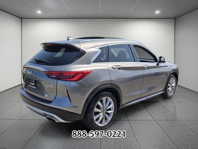 2019 INFINITI QX50 LUXE