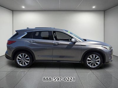 2019 INFINITI QX50 LUXE