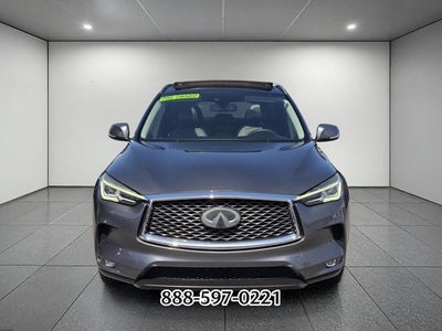 2019 INFINITI QX50 LUXE