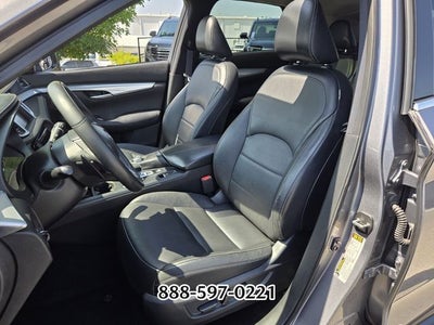 2019 INFINITI QX50 LUXE