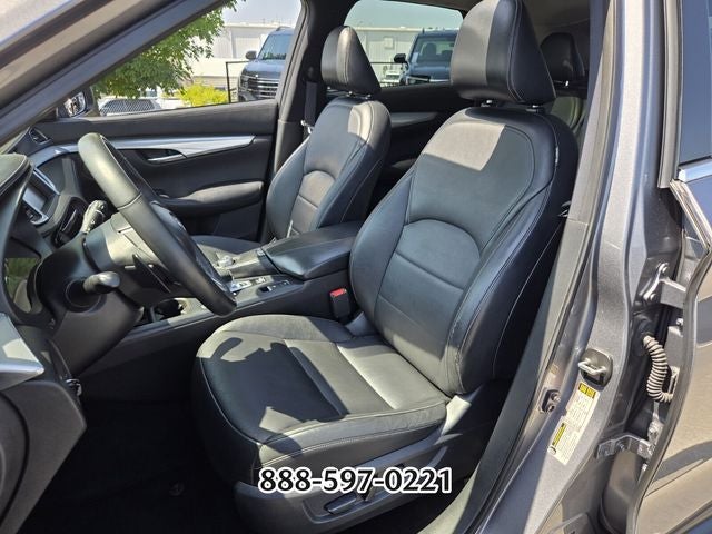 2019 INFINITI QX50 LUXE