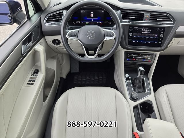 2022 Volkswagen Tiguan 2.0T SE