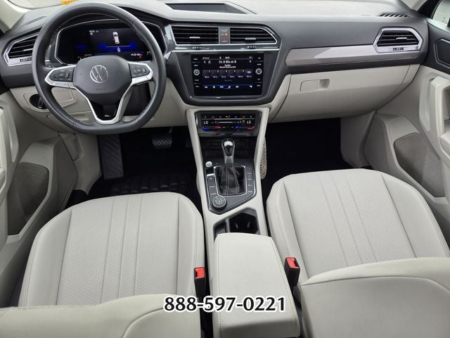 2022 Volkswagen Tiguan 2.0T SE