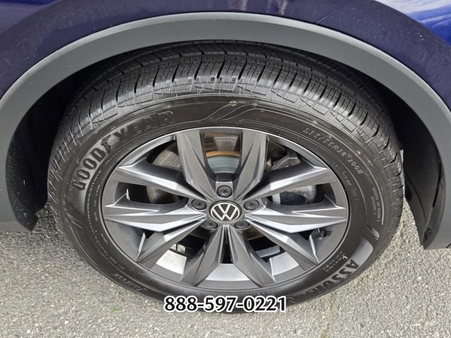 2022 Volkswagen Tiguan 2.0T SE