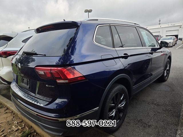 2022 Volkswagen Tiguan 2.0T SE