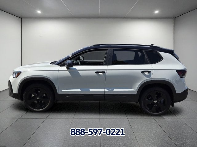 2026 Volkswagen Taos 1.5T SE Black