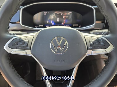 2026 Volkswagen Taos 1.5T SE Black