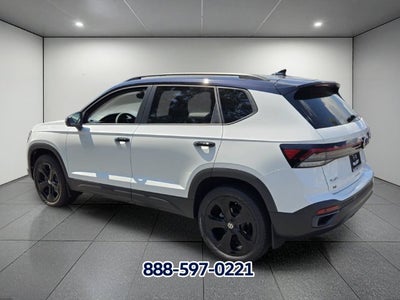 2026 Volkswagen Taos 1.5T SE Black