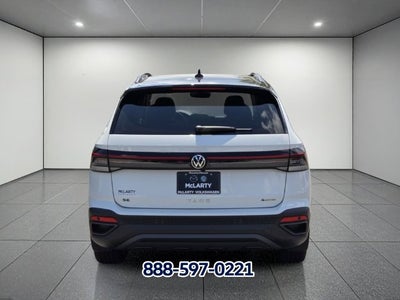 2026 Volkswagen Taos 1.5T SE Black