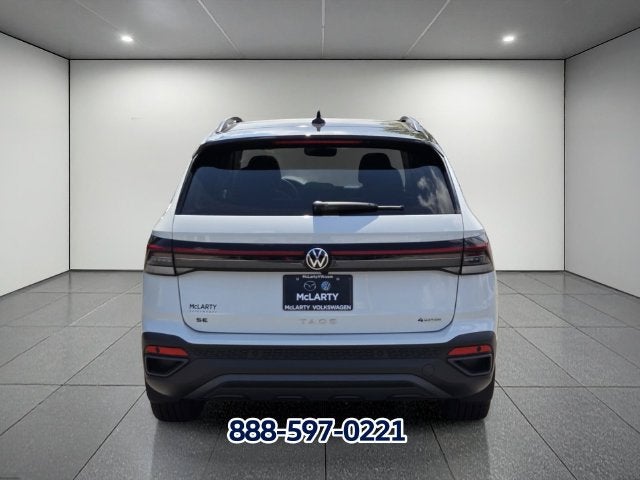 2026 Volkswagen Taos 1.5T SE Black