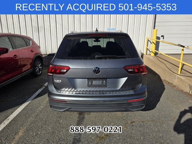 2023 Volkswagen Tiguan 2.0T SE