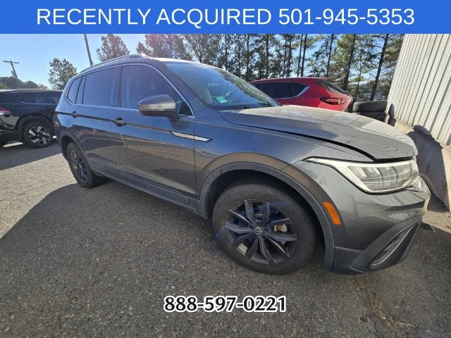 2023 Volkswagen Tiguan 2.0T SE