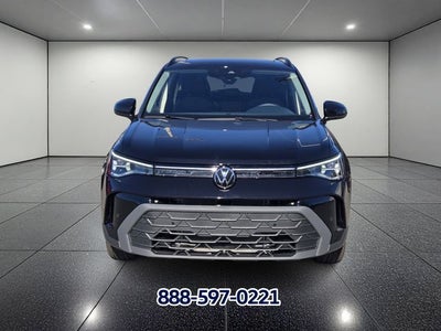 2026 Volkswagen Taos 1.5T SE Black