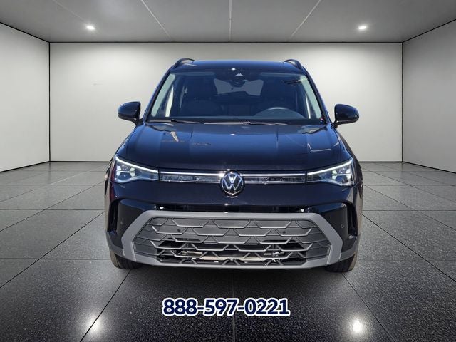 2026 Volkswagen Taos 1.5T SE Black