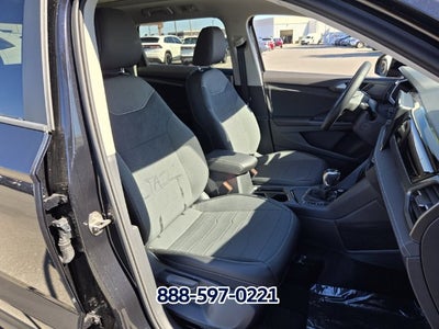 2027 Volkswagen Taos 1.5T SE Black