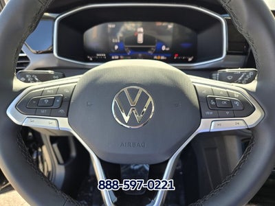 2027 Volkswagen Taos 1.5T SE Black