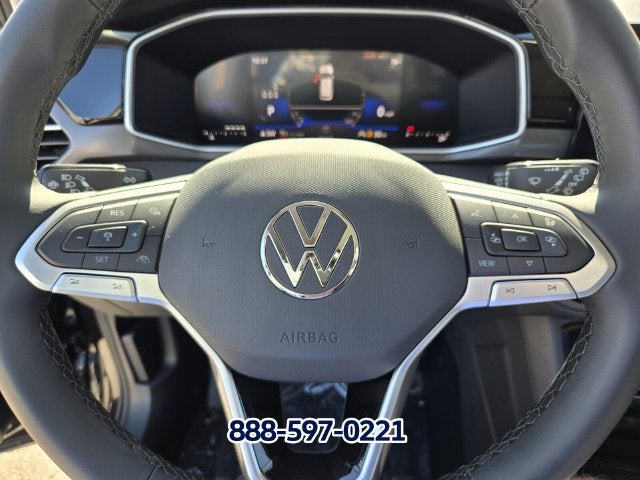 2027 Volkswagen Taos 1.5T SE Black