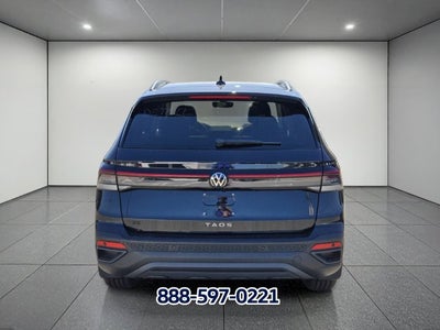 2027 Volkswagen Taos 1.5T SE Black