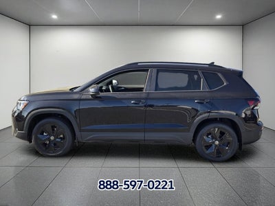 2027 Volkswagen Taos 1.5T SE Black