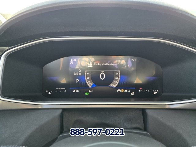 2027 Volkswagen Taos 1.5T SE Black