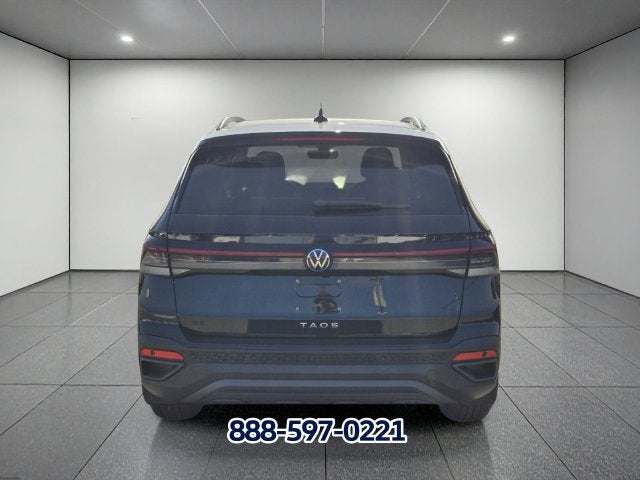 2027 Volkswagen Taos 1.5T SE Black