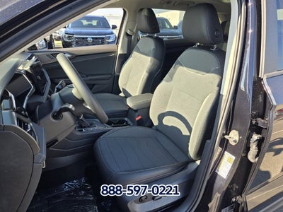 2027 Volkswagen Taos 1.5T SE Black