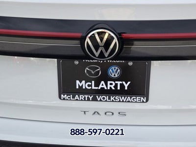 2026 Volkswagen Taos 1.5T S