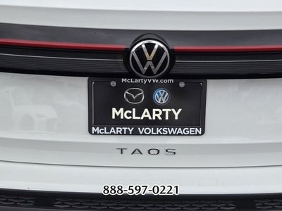 2025 Volkswagen Taos 1.5T S