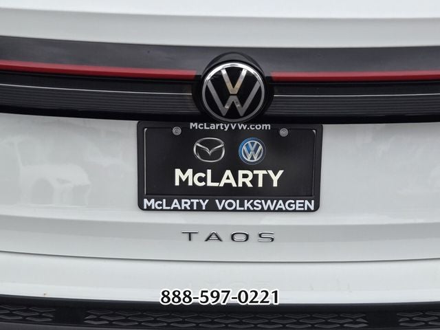 2025 Volkswagen Taos 1.5T S