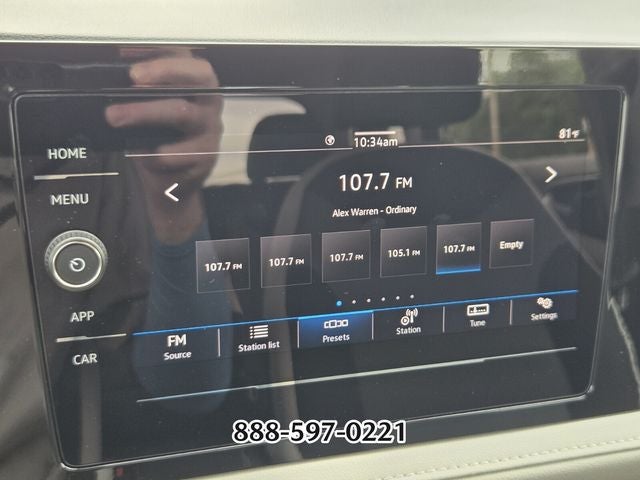 2025 Volkswagen Taos 1.5T S