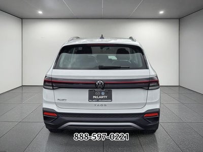 2025 Volkswagen Taos 1.5T S