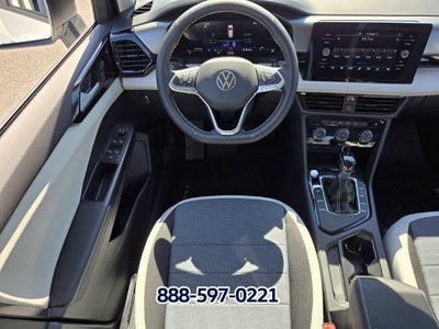 2027 Volkswagen Taos 1.5T S