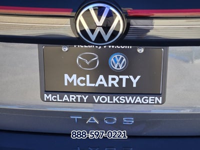 2027 Volkswagen Taos 1.5T S