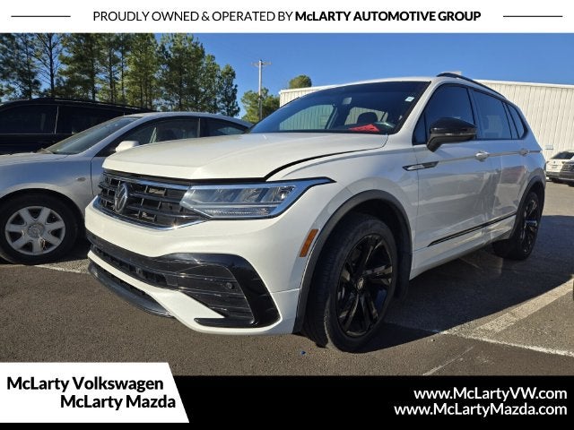 2023 Volkswagen Tiguan 2.0T SE R-Line Black