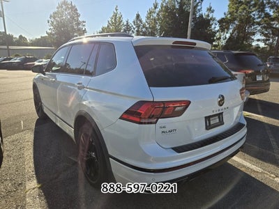 2023 Volkswagen Tiguan 2.0T SE R-Line Black