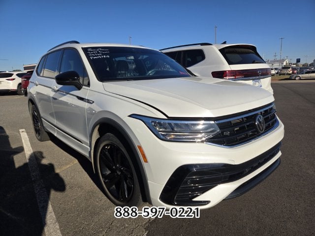 2023 Volkswagen Tiguan 2.0T SE R-Line Black