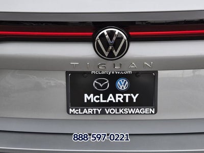 2026 Volkswagen Tiguan 2.0T S